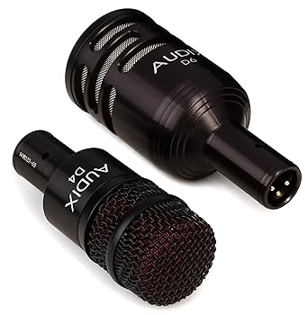 AUDIX D2 D4 ダイナミックマイク セット Amazon.co.jp: AUDIX ドラムマイクセット ダイナミックマイク 7